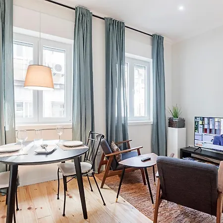 Appartement 150 Rivoli By Lovelystay Porto