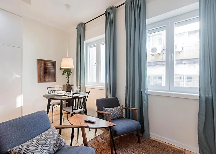 150 Rivoli By Lovelystay Апартаменты Порту