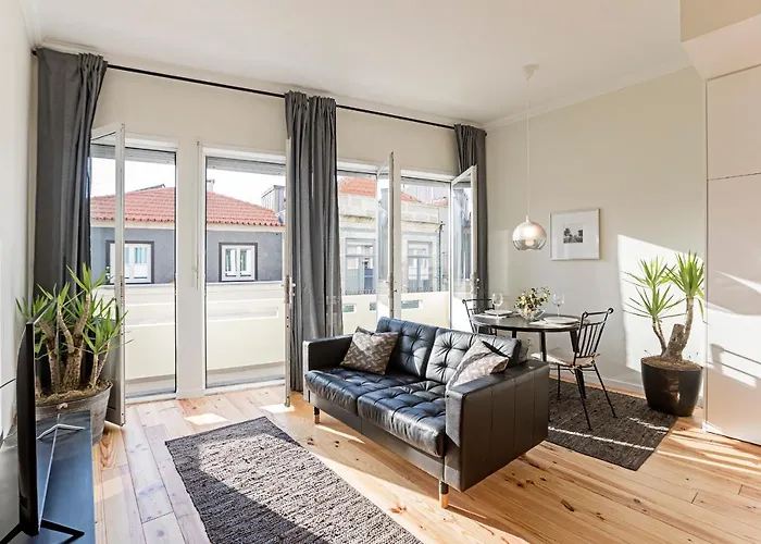 150 Rivoli By Lovelystay Апартаменты Порту