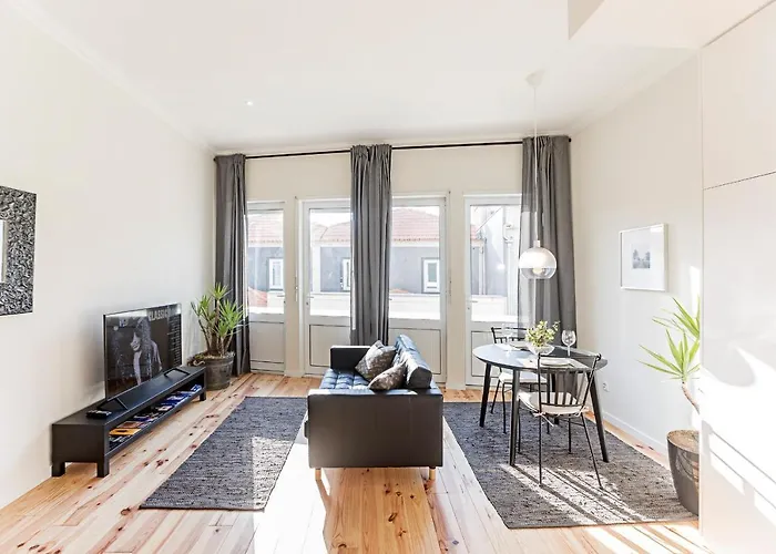 150 Rivoli By Lovelystay Апартаменты Порту